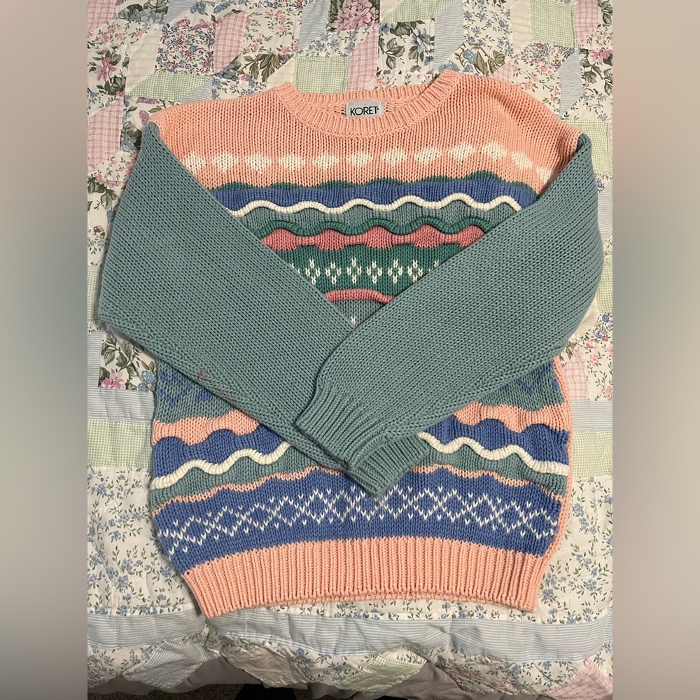 Koret Striped Sweater